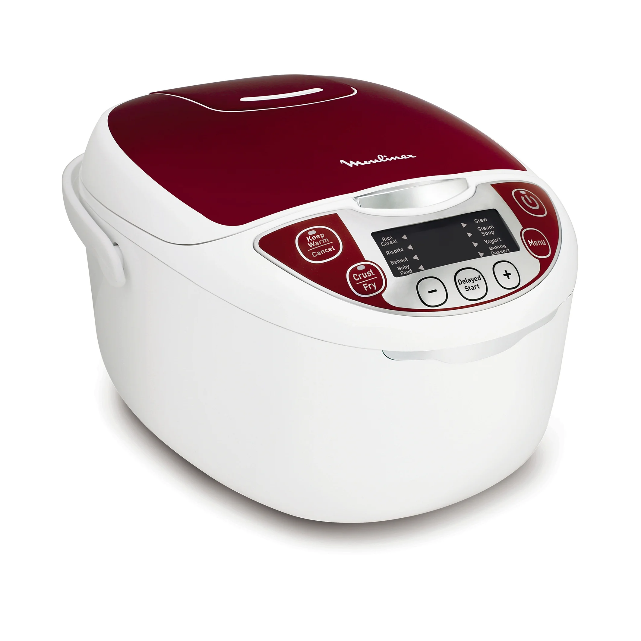 Мультиварка Moulinex MK707832 750Вт, 5л, таймер 24ч, 13 программ