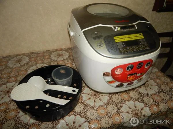 Мультиварка Moulinex MK707832 750Вт, 5л, таймер 24ч, 13 программ