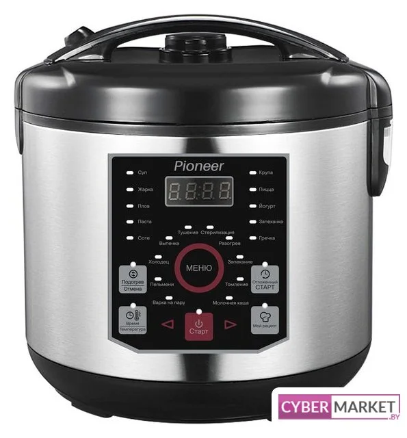 Мультиварка Pioneer MC201 860 Вт,6л,20 программ