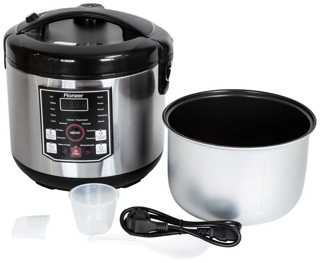 Мультиварка Pioneer MC201 860 Вт,6л,20 программ