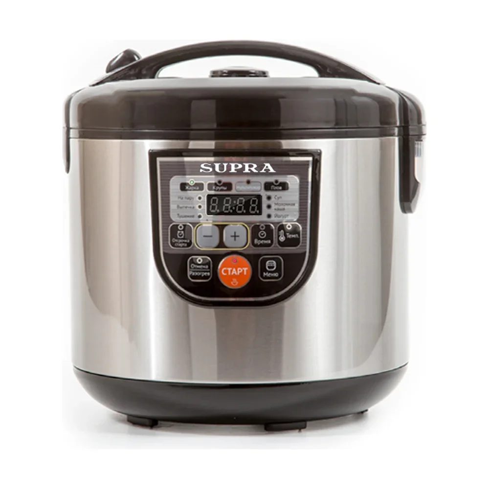 Мультиварка SUPRA MCS-5114 860Вт, чаша 5л, 10 программ