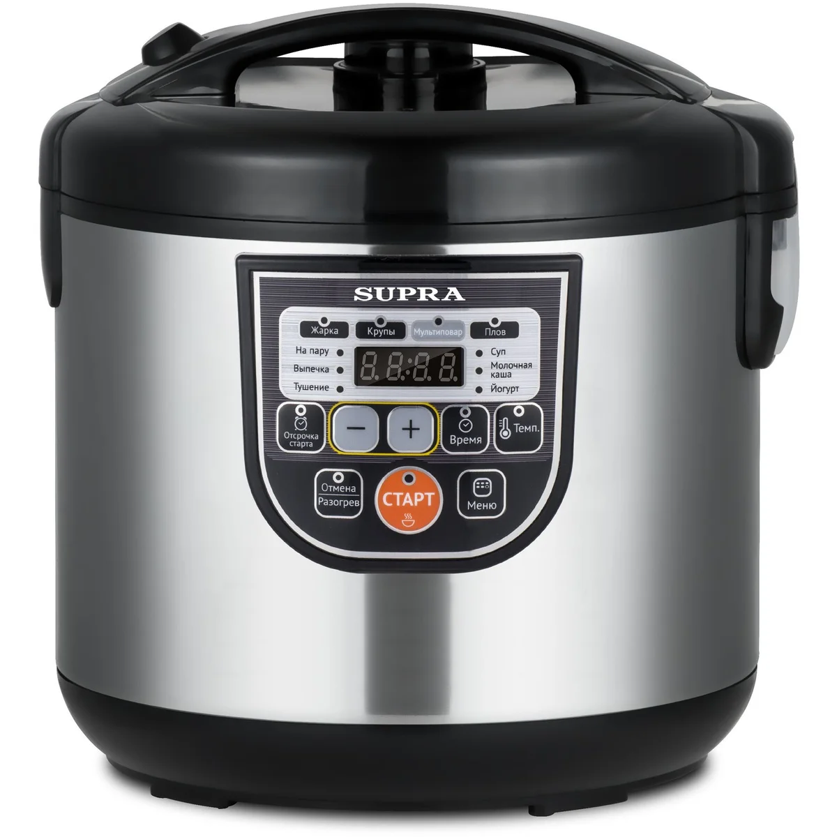 Мультиварка SUPRA MCS-5114 860Вт, чаша 5л, 10 программ