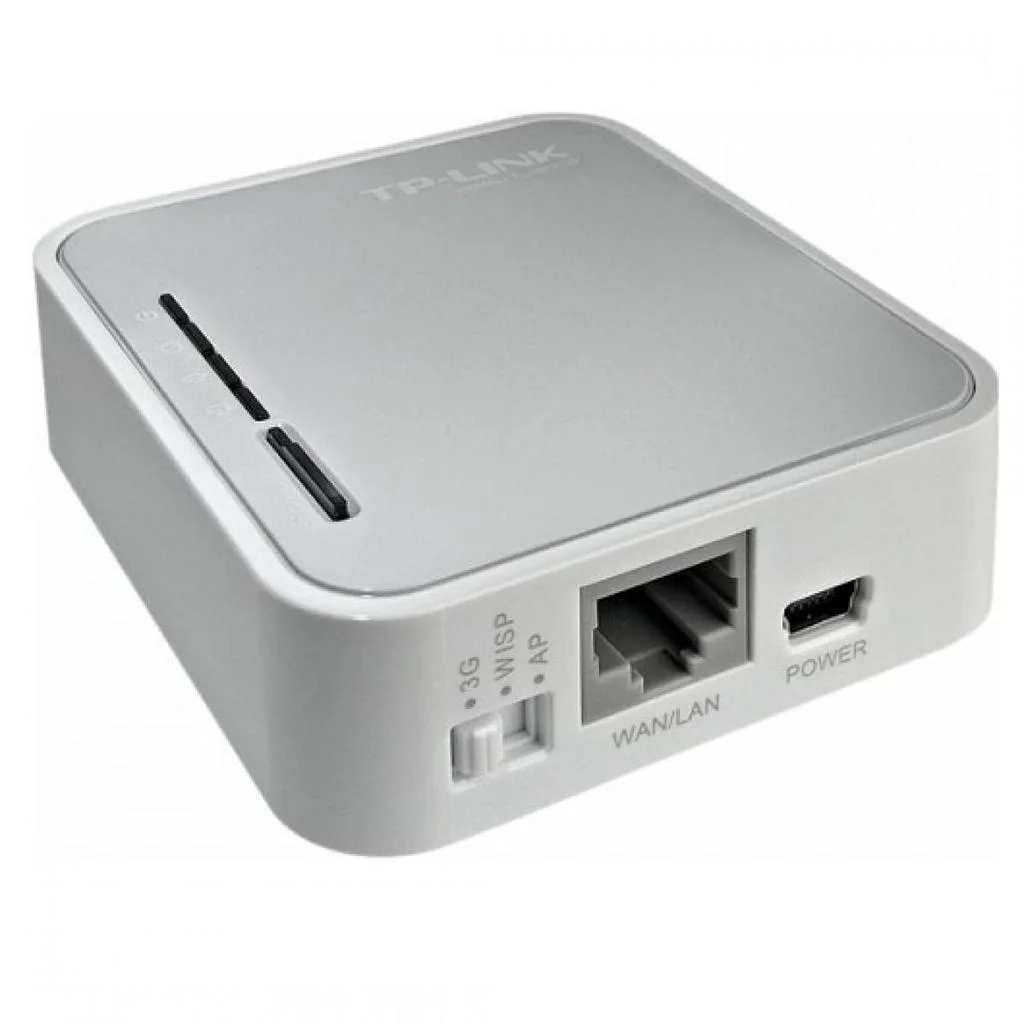 TP-Link TL-MR3020 Портативный Wi-Fi роутер 3G/4G N300, до 300 Мбит/с на 2,4 ГГц, WAN/LAN 1x100 Мбит/с, порт USB 2.0