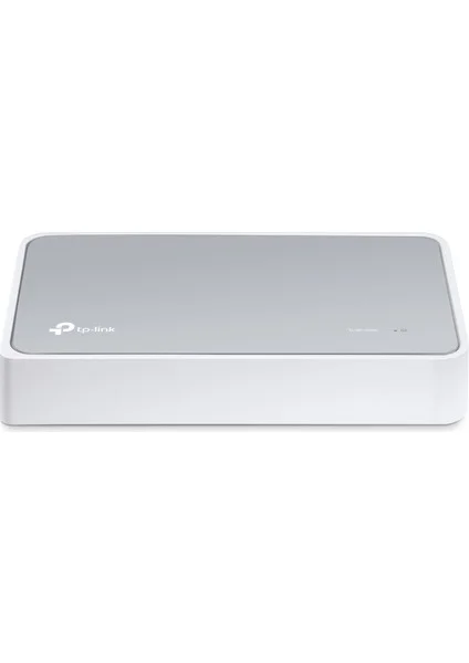 TP-Link TL-SF1008D 8-портовый настольный коммутатор 10/100 Мбит/с, пластиковый корпус
