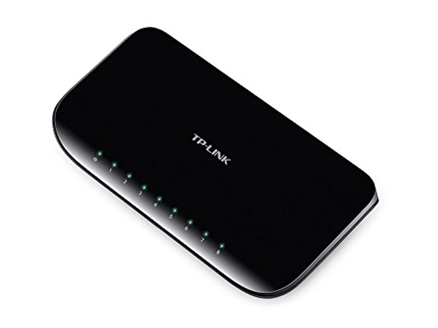 TP-Link TL-SG1008D 8-портовый гигабитный настольный коммутатор, пластиковый корпус