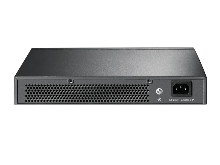 TP-Link TL-SG1016D 16-портовый гигабитный коммутатор, стальной корпус высотой 1U, монтируется в 13-дюймовую стойку