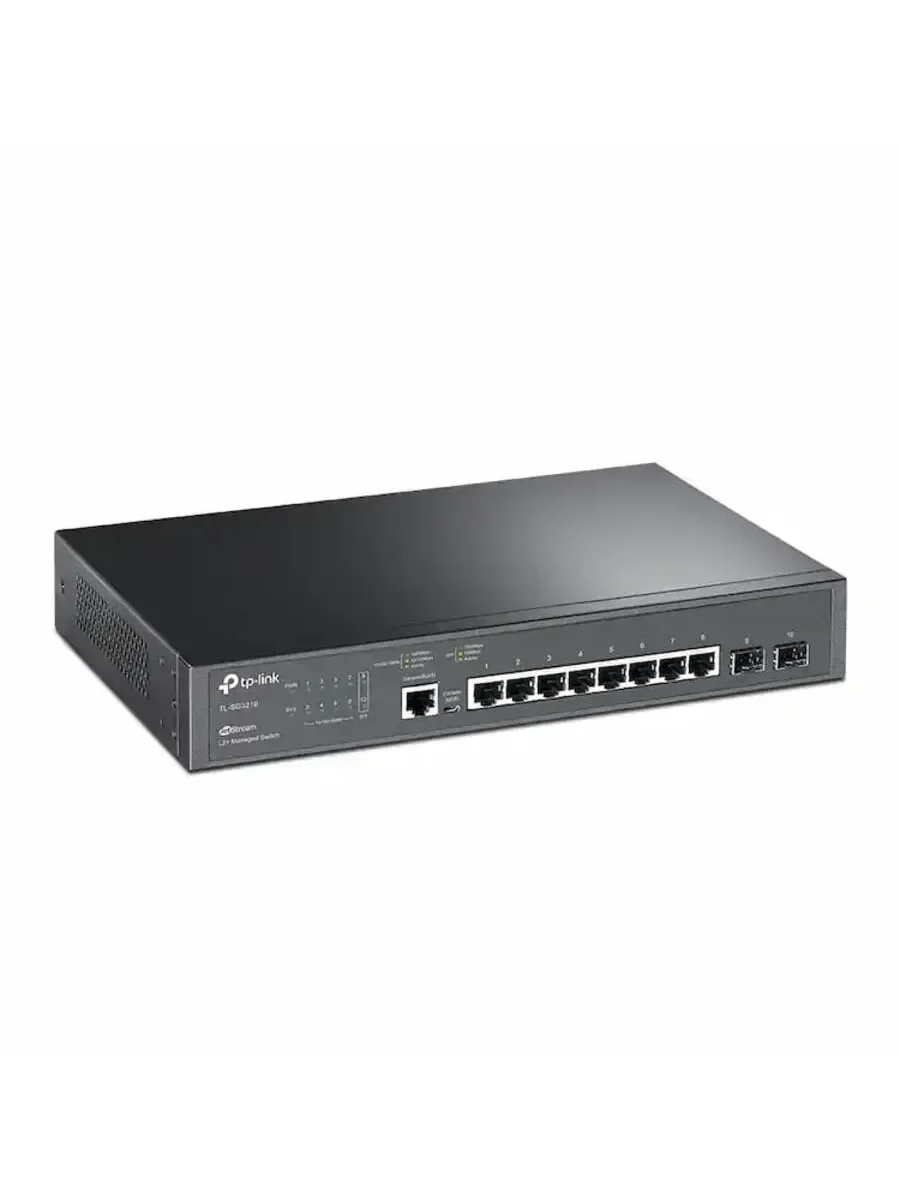 TP-Link TL-SG1024D 24-портовый гигабитный коммутатор, стальной корпус высотой 1U, монтируется в 13-дюймовую стойку