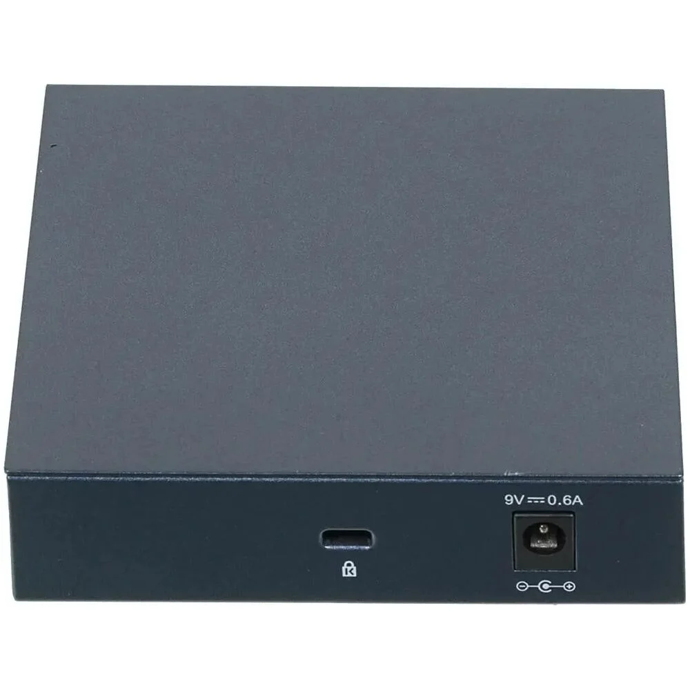 TP-Link TL-SG105 5-портовый гигабитный настольный коммутатор, 5 гигабитных портов RJ45, стальной настольный корпус