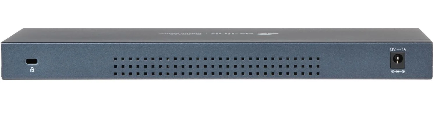 TP-Link TL-SG116 16-портовый гигабитный настольный коммутатор, 16 гигабитных портов RJ45, стальной корпус