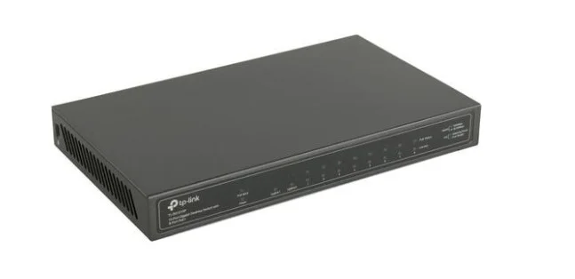 TP-Link TL-SG1210P 10-портовый гигабитный настольный коммутатор с 8 портами PoE+