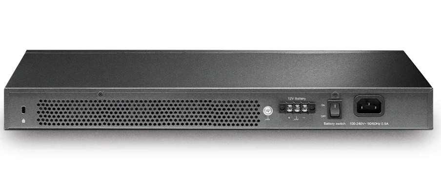 TP-Link TL-SG3428X JetStream 24‑портовый гигабитный управляемый коммутатор уровня 2+ с 4 SFP+ слотами 10GE