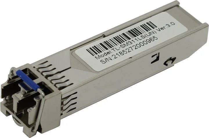 TP-Link TL-SM311LS Гигабитный SFP модуль, Mini-GBIC, разъём LC, дальность до 10 км