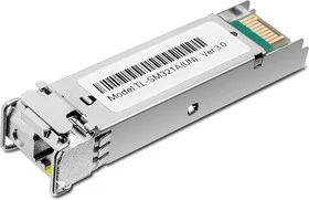 TP-Link TL-SM321A Гигабитный одномодовый двунаправленный SFP‑модуль WDM