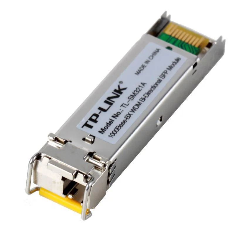 TP-Link TL-SM321A Гигабитный одномодовый двунаправленный SFP‑модуль WDM