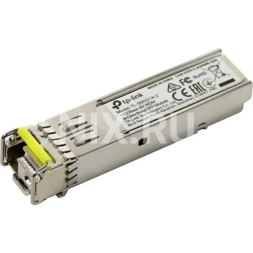 TP-Link TL-SM321A-2 1000Base-BX WDM двунаправленный SFP‑модуль