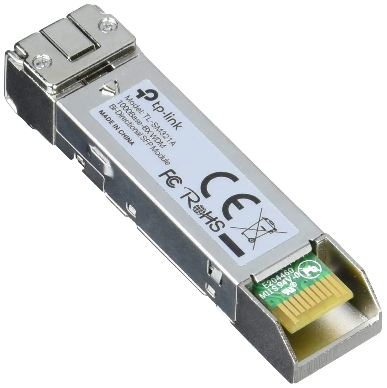TP-Link TL-SM321A-2 1000Base-BX WDM двунаправленный SFP‑модуль