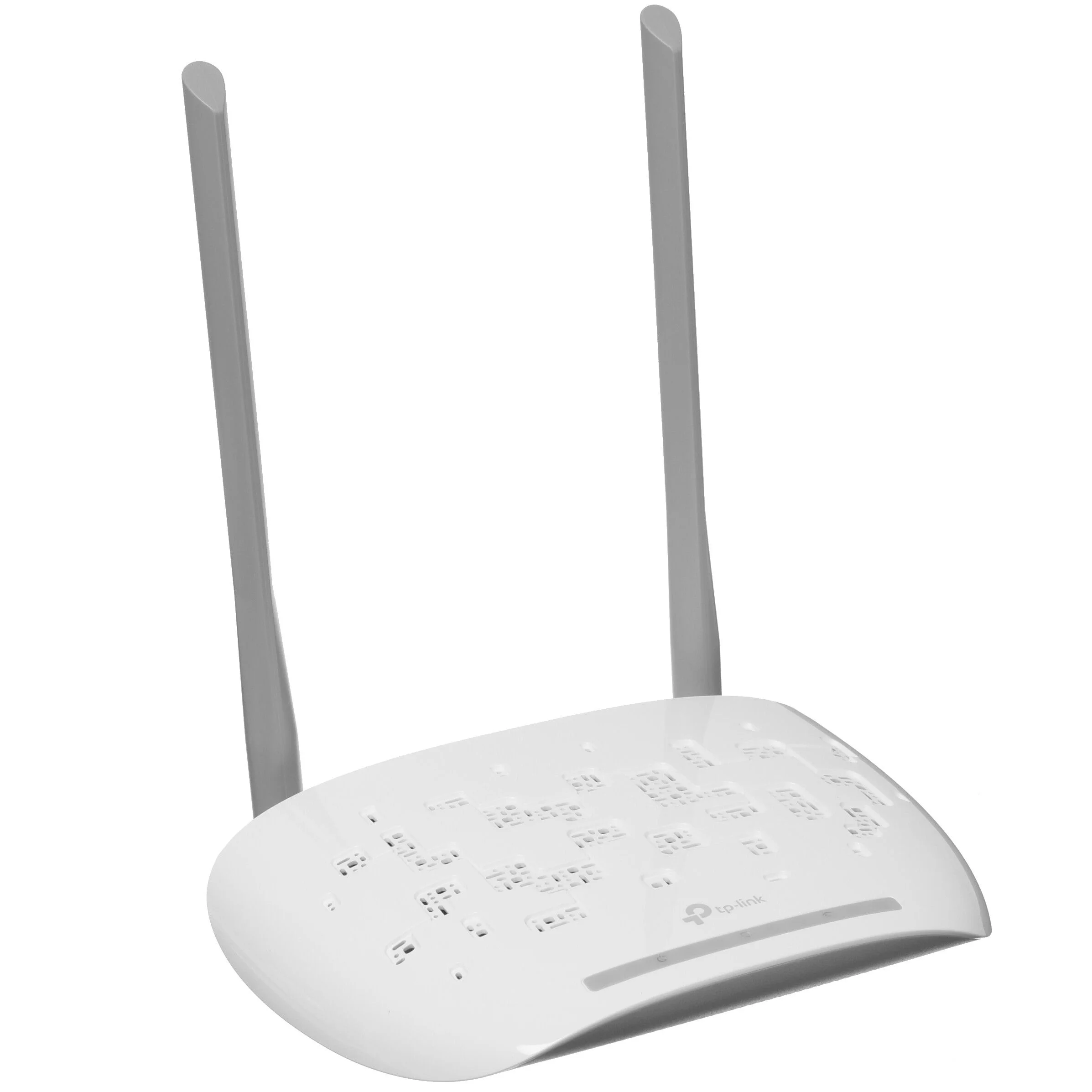 TP-Link TL-WA801N Wi-Fi точка доступа N300, до 300 Мбит/с на 2,4 ГГц, 2 фиксированные антенны, 1 порт 10/100 Мбит/с