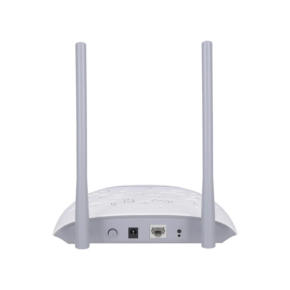 TP-Link TL-WA801N Wi-Fi точка доступа N300, до 300 Мбит/с на 2,4 ГГц, 2 фиксированные антенны, 1 порт 10/100 Мбит/с