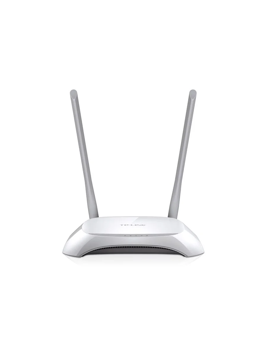 TP-Link TL-WR840N Wi-Fi роутер N300, до 300 Мбит/с на 2,4 ГГц, 2x5dBi антенны, LAN 4x10/100 Мбит/с, WAN 1x10/100 Мбит/с