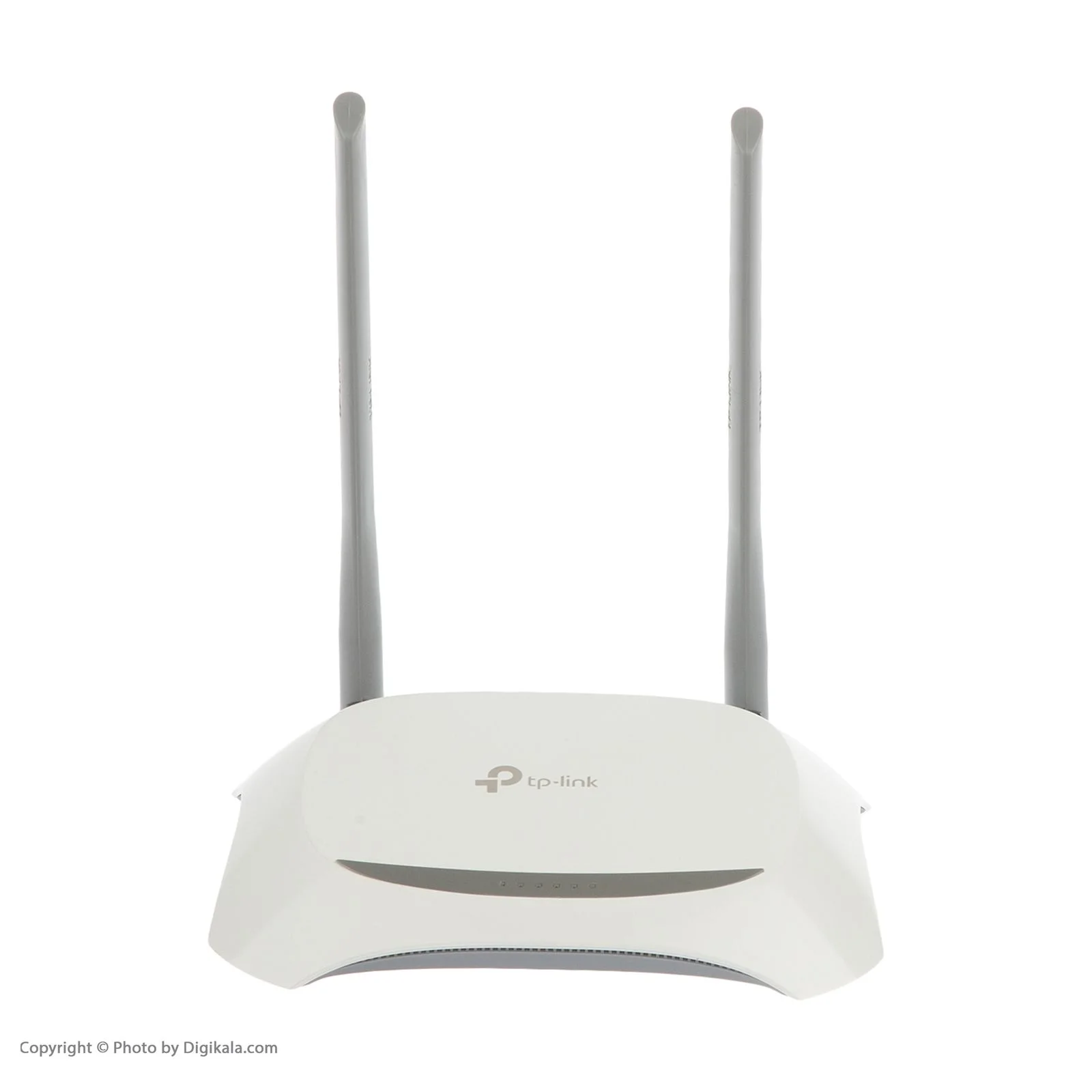 TP-Link TL-WR840N Wi-Fi роутер N300, до 300 Мбит/с на 2,4 ГГц, 2x5dBi антенны, LAN 4x10/100 Мбит/с, WAN 1x10/100 Мбит/с