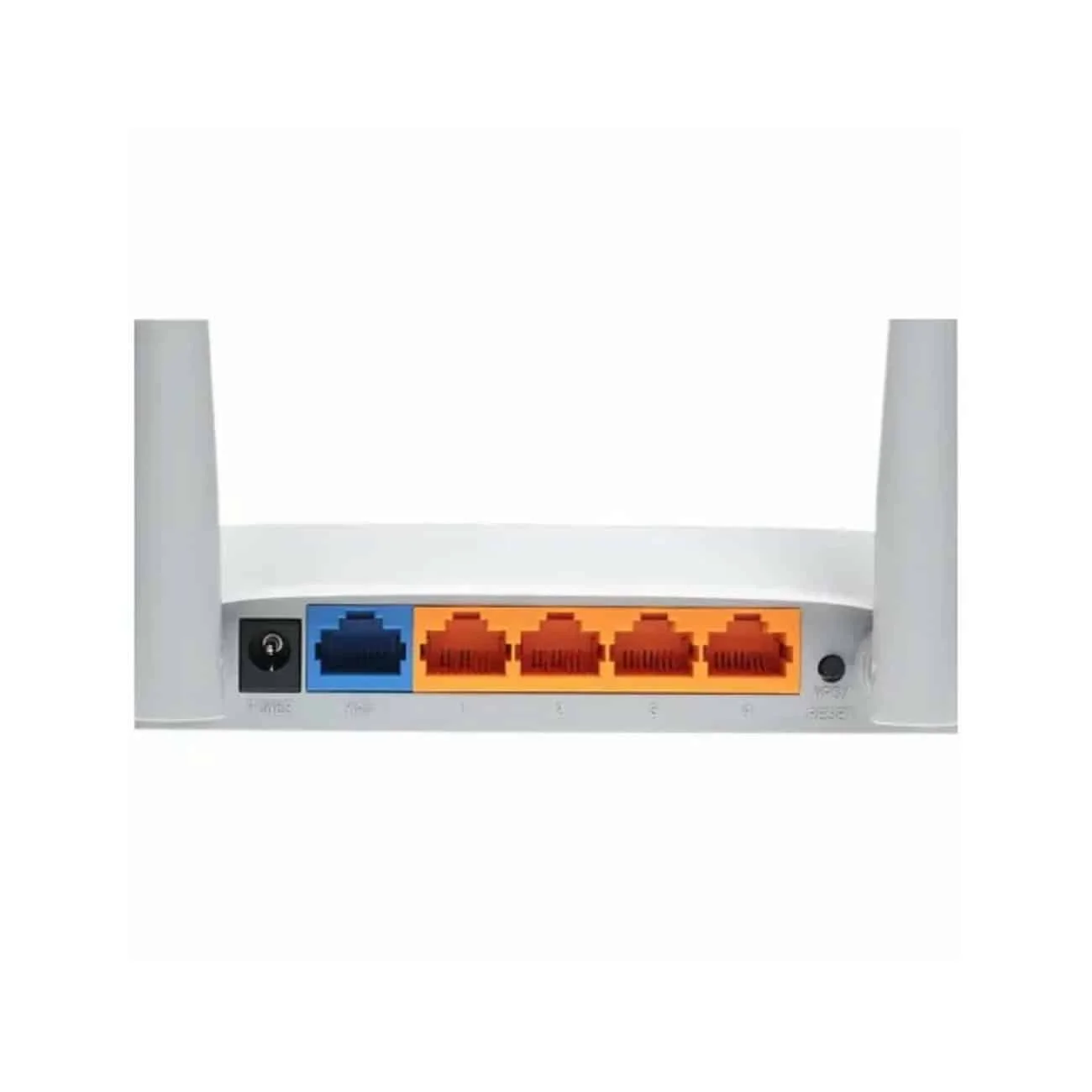 TP-Link TL-WR840N Wi-Fi роутер N300, до 300 Мбит/с на 2,4 ГГц, 2x5dBi антенны, LAN 4x10/100 Мбит/с, WAN 1x10/100 Мбит/с