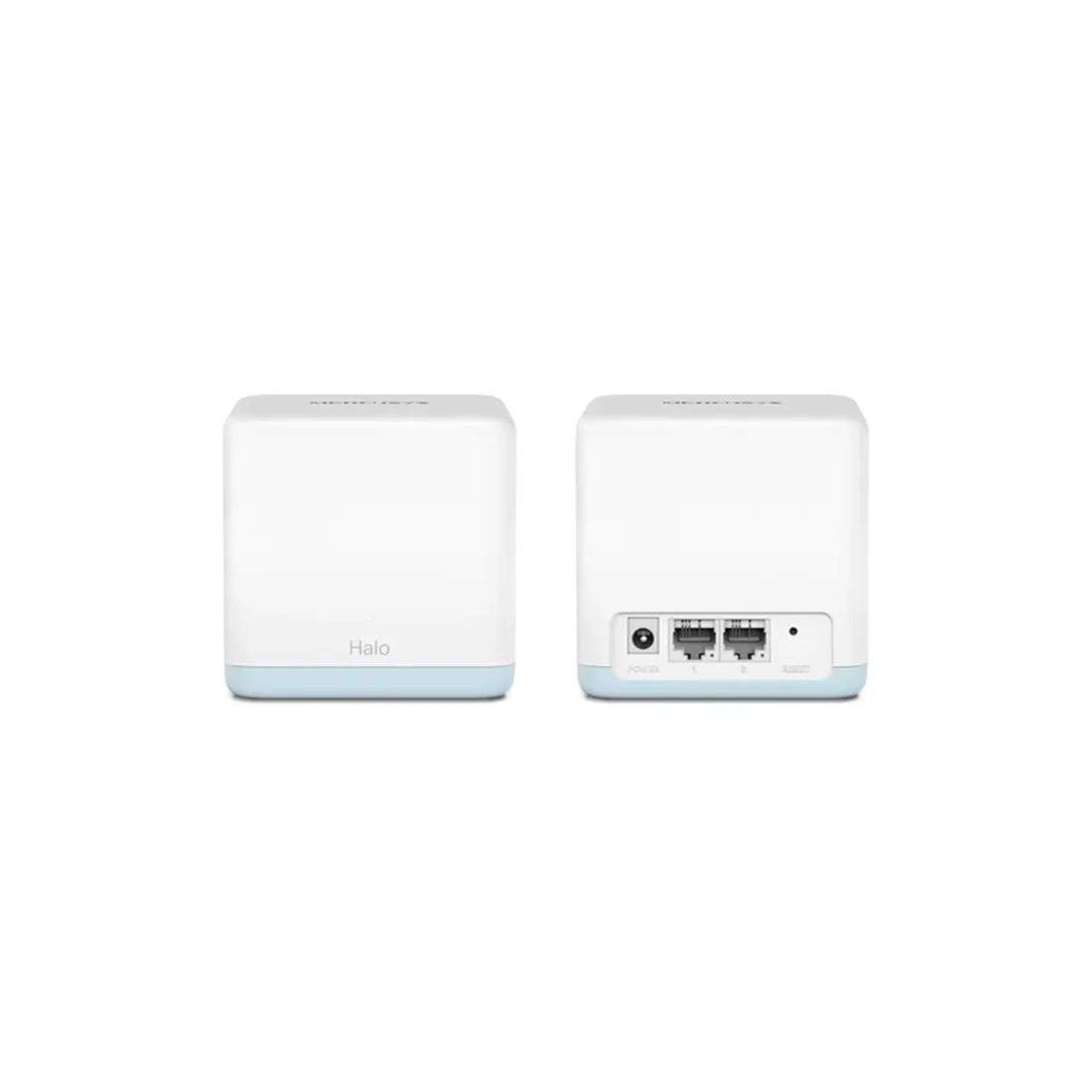 Mercusys Halo H30(3-pack) Mesh Wi-Fi система AC1200, до 300 Мбит/с на 2,4 ГГц + до 867 Мбит/с на 5 ГГц, комплект 3 шт
