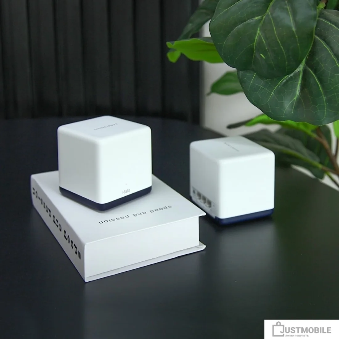 Mercusys Halo H50G(2-pack) Mesh Wi-Fi система AC1900, до 600 Мбит/с на 2,4 ГГц + до 1300 Мбит/с на 5 ГГц, комплект 2 шт