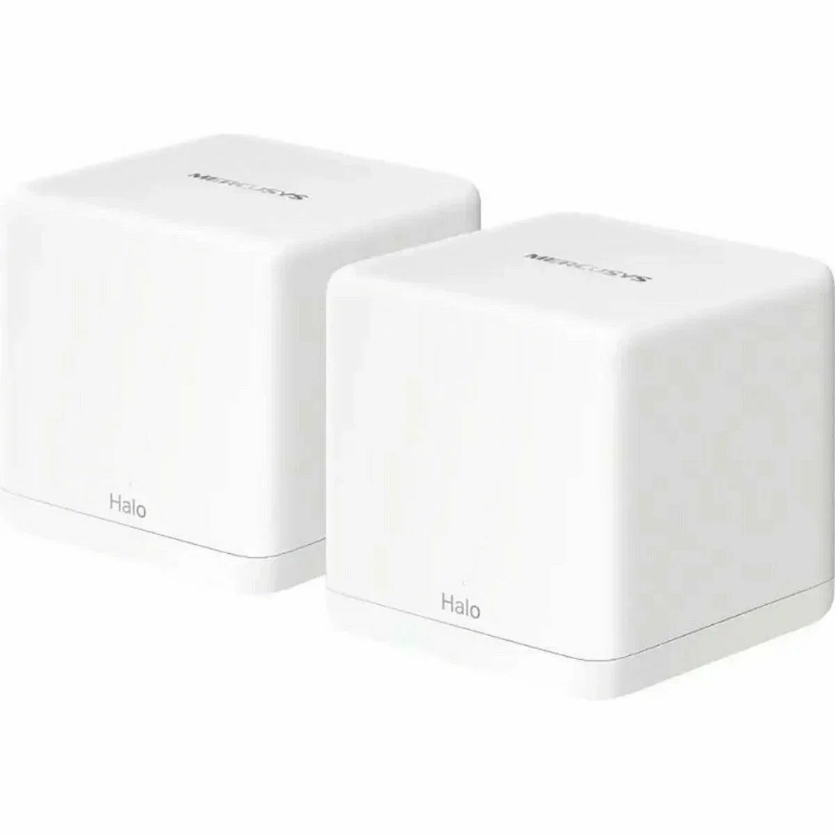 Mercusys Halo H60X(2-pack) Mesh система AX1500 Wi-Fi 6, до 300 Мбит/с на 2,4 ГГц + до 2402 Мбит/с на 5 ГГц, комплект 2