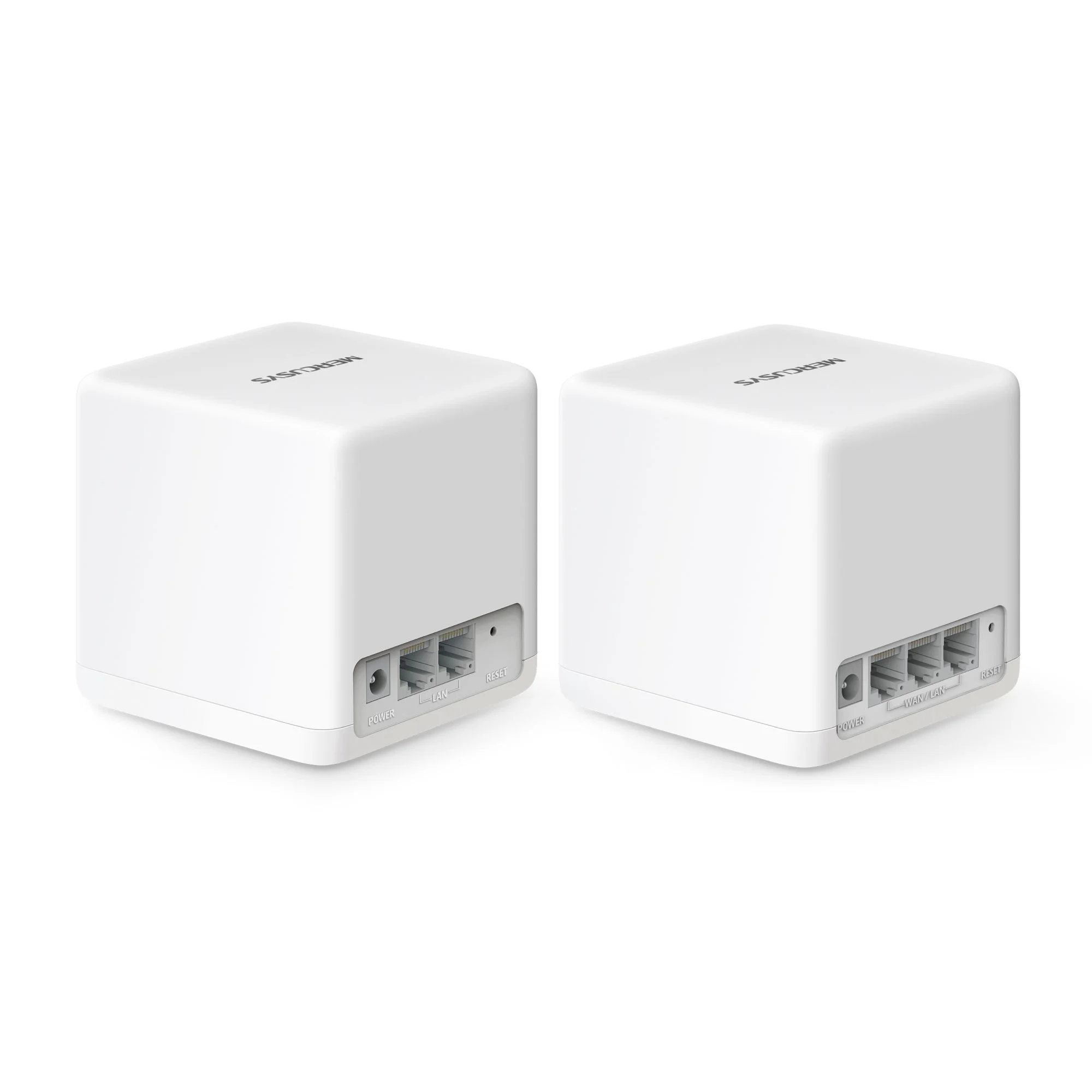 Mercusys Halo H60X(3-pack) Mesh система AX1500 Wi-Fi 6, до 300 Мбит/с на 2,4 ГГц + до 2402 Мбит/с на 5 ГГц, комплект 3