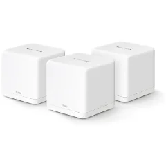 Mercusys Halo H60X(3-pack) Mesh система AX1500 Wi-Fi 6, до 300 Мбит/с на 2,4 ГГц + до 2402 Мбит/с на 5 ГГц, комплект 3