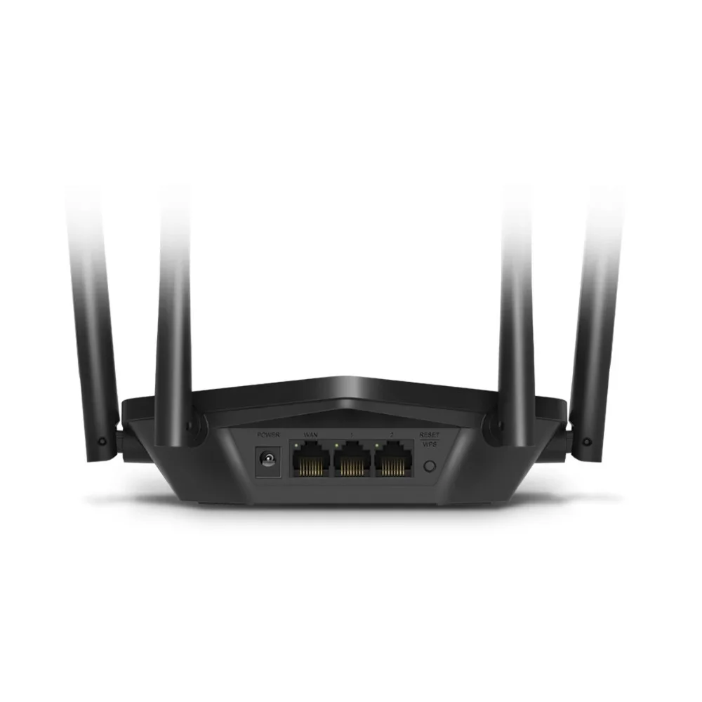 Mercusys MR1500X V2 Двухдиапазонный роутер Wi-Fi 6 AX1500, до 300 Мбит/с на 2,4 ГГц + до 1201 Мбит/с на 5 ГГц