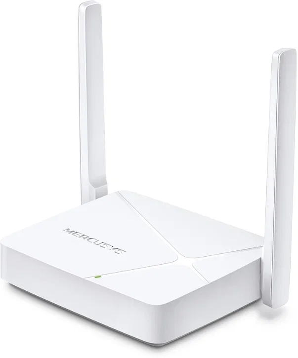 Mercusys MR20 Двухдиапазонный Wi-Fi роутер AC750, до 300 Мбит/с на 2,4 ГГц + до 433 Мбит/с на 5 ГГц