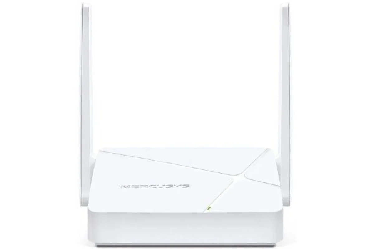 Mercusys MR20 Двухдиапазонный Wi-Fi роутер AC750, до 300 Мбит/с на 2,4 ГГц + до 433 Мбит/с на 5 ГГц