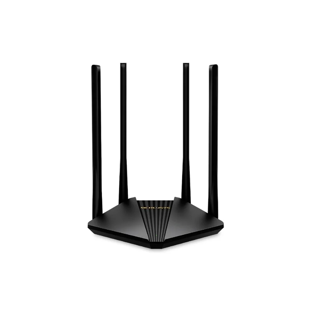 Mercusys MR30G Двухдиапазонный гигабитный Wi-Fi роутер AC1200, до 300 Мбит/с на 2,4 ГГц + до 867 Мбит/с на 5 ГГц