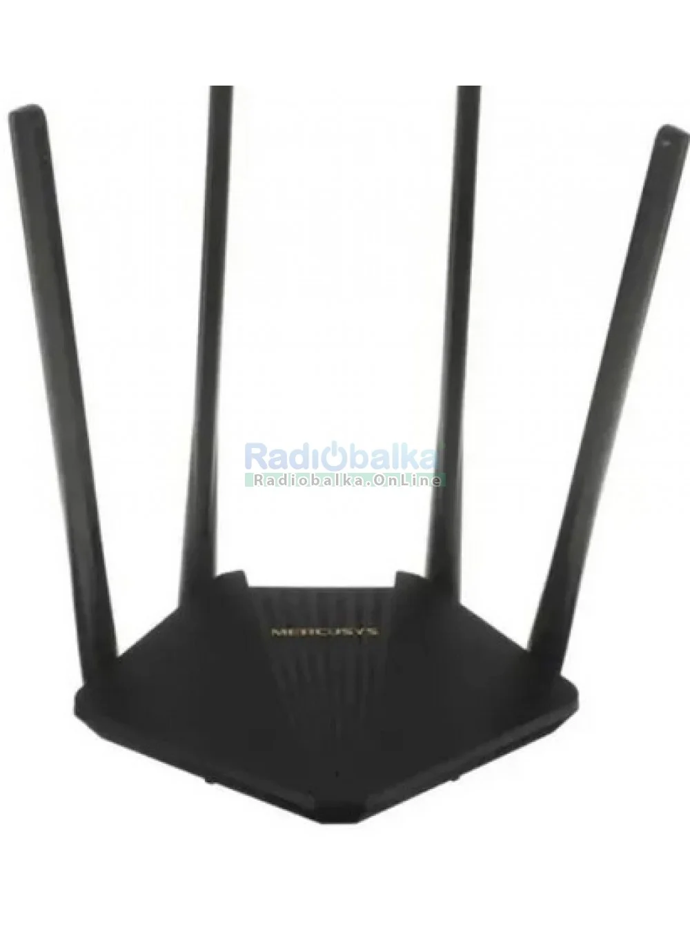 Mercusys MR30G Двухдиапазонный гигабитный Wi-Fi роутер AC1200, до 300 Мбит/с на 2,4 ГГц + до 867 Мбит/с на 5 ГГц