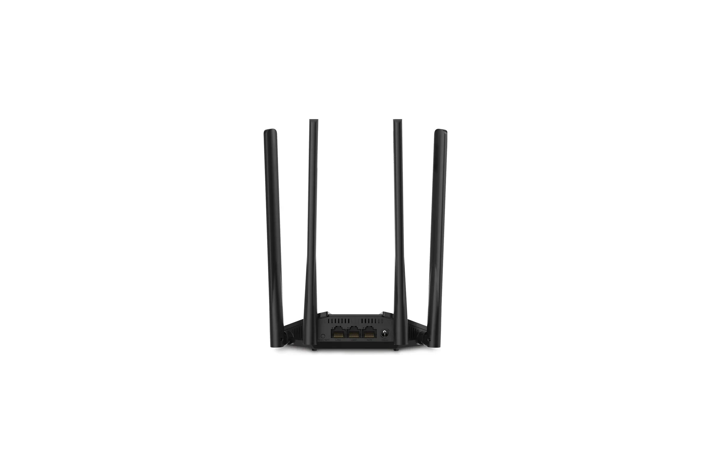 Mercusys MR30G Двухдиапазонный гигабитный Wi-Fi роутер AC1200, до 300 Мбит/с на 2,4 ГГц + до 867 Мбит/с на 5 ГГц