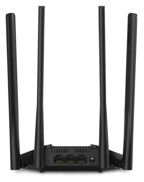 Mercusys MR30G Двухдиапазонный гигабитный Wi-Fi роутер AC1200, до 300 Мбит/с на 2,4 ГГц + до 867 Мбит/с на 5 ГГц