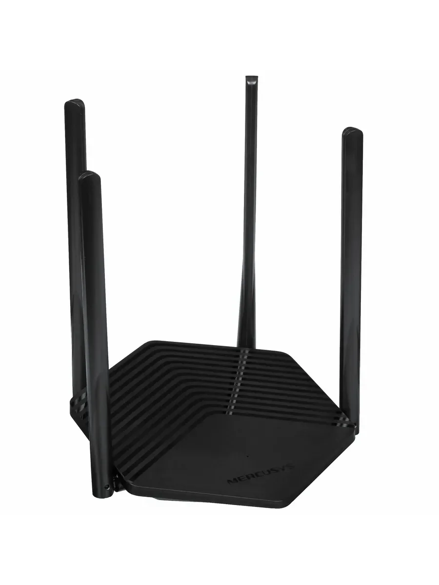 Mercusys MR60X Двухдиапазонный роутер Wi-Fi 6 AX1500, до 300 Мбит/с на 2,4 ГГц + до 1201 Мбит/с на 5 ГГц