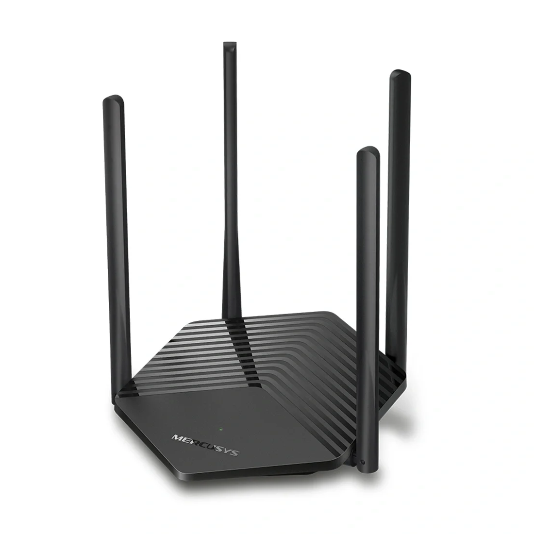 Mercusys MR60X Двухдиапазонный роутер Wi-Fi 6 AX1500, до 300 Мбит/с на 2,4 ГГц + до 1201 Мбит/с на 5 ГГц