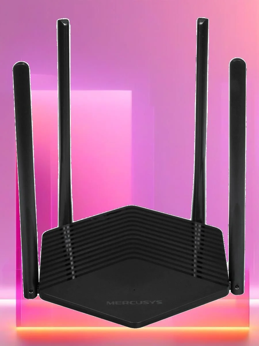 Mercusys MR60X Двухдиапазонный роутер Wi-Fi 6 AX1500, до 300 Мбит/с на 2,4 ГГц + до 1201 Мбит/с на 5 ГГц