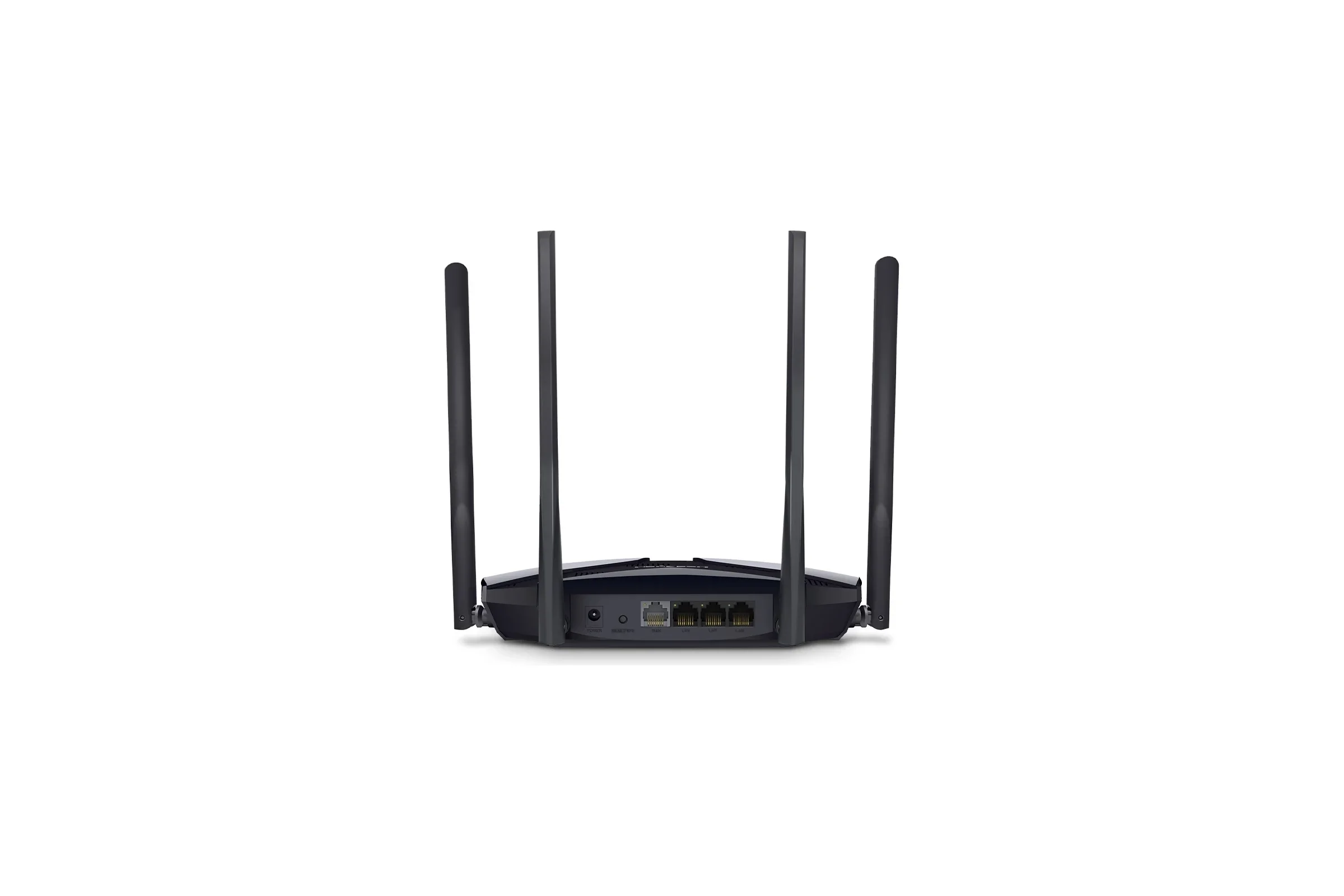 Mercusys MR70X Двухдиапазонный роутер Wi-Fi 6 AX1800, до 574 Мбит/с на 2,4 ГГц + до 1201 Мбит/с на 5 ГГц