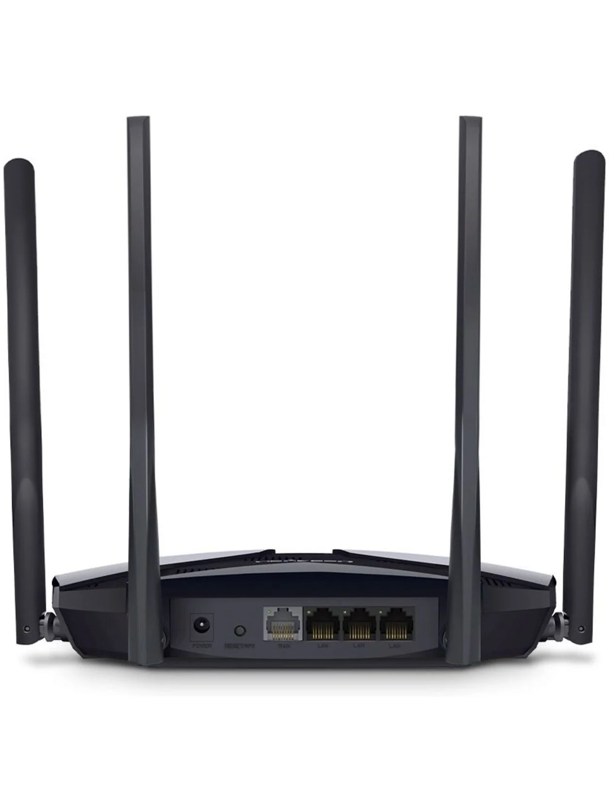Mercusys MR70X Двухдиапазонный роутер Wi-Fi 6 AX1800, до 574 Мбит/с на 2,4 ГГц + до 1201 Мбит/с на 5 ГГц