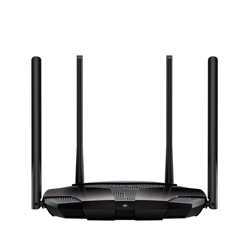 Mercusys MR80X Двухдиапазонный роутер Wi-Fi 6 AX3000, до 574 Мбит/с на 2,4 ГГц + до 2402 Мбит/с на 5 ГГц