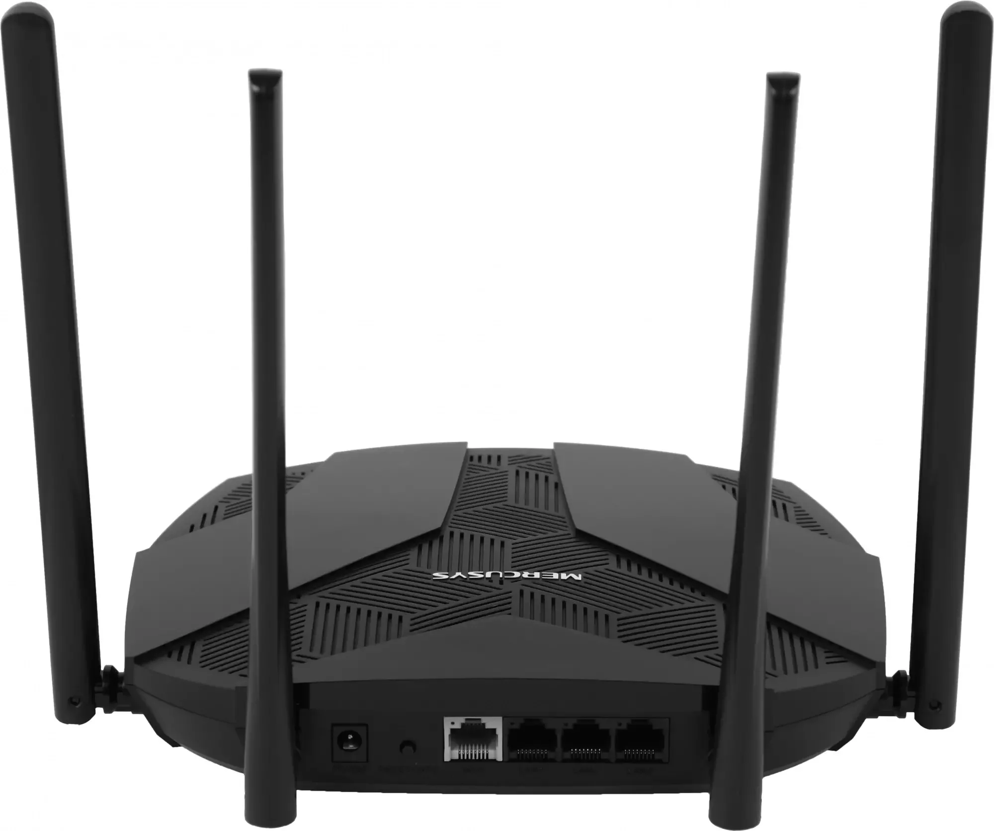 Mercusys MR80X Двухдиапазонный роутер Wi-Fi 6 AX3000, до 574 Мбит/с на 2,4 ГГц + до 2402 Мбит/с на 5 ГГц