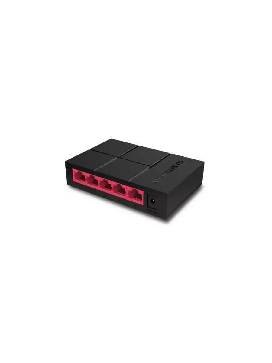 Mercusys MS105G 5-портовый гигабитный настольный коммутатор, неуправляемый, пластиковый