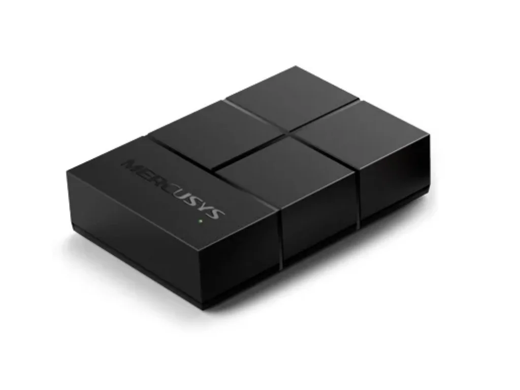 Mercusys MS105G 5-портовый гигабитный настольный коммутатор, неуправляемый, пластиковый