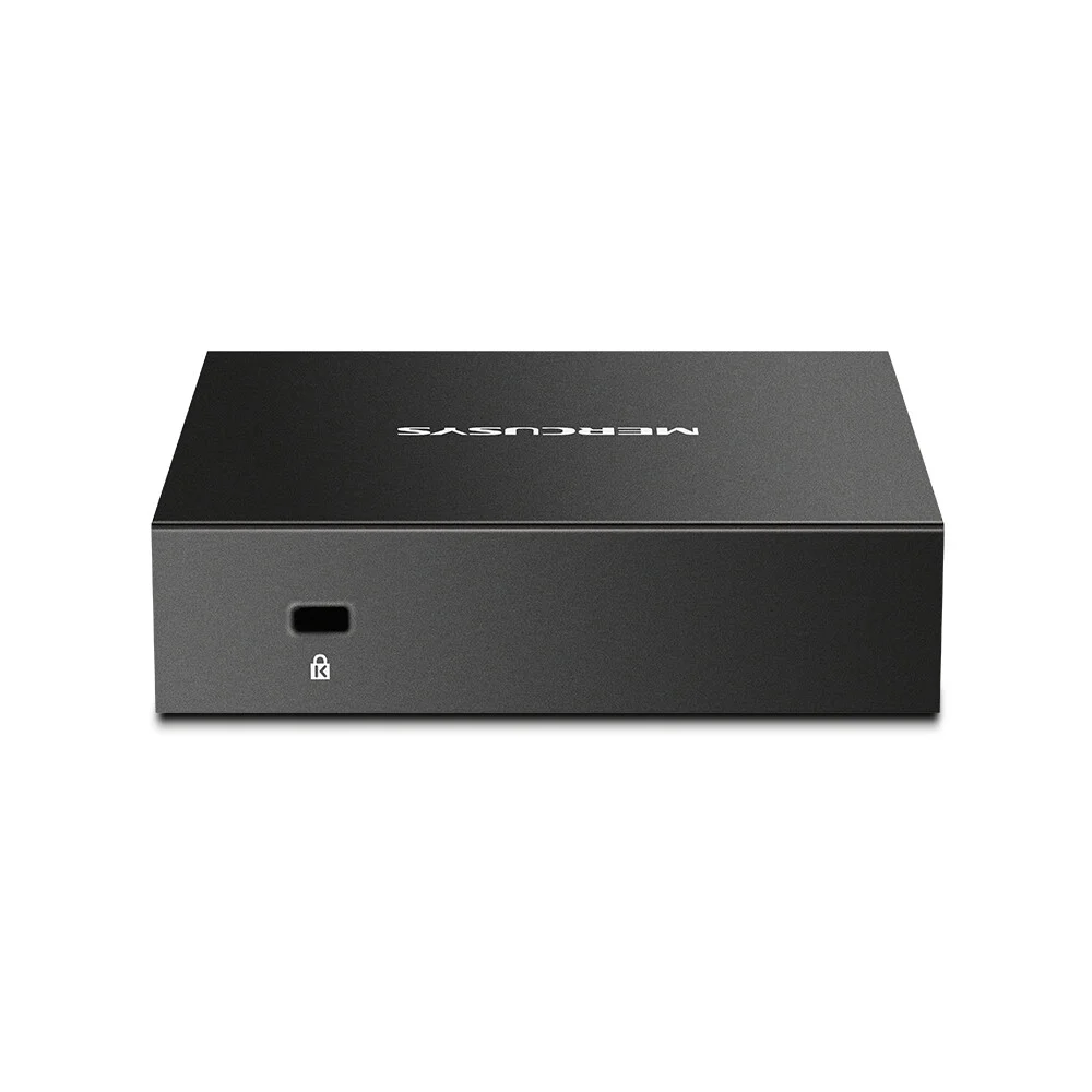 Mercusys MS105GS 5-портовый гигабитный настольный коммутатор, неуправляемый, стальной