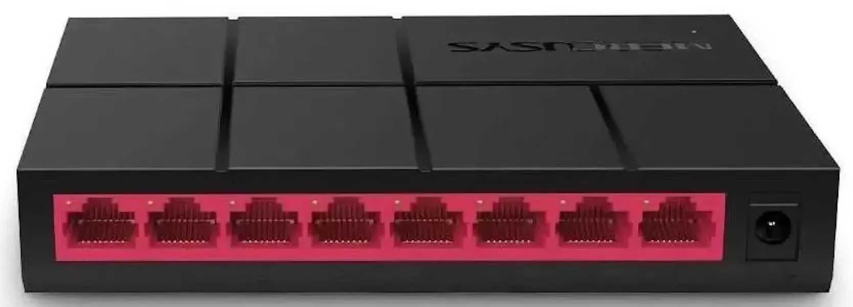 Mercusys MS108G 8-портовый гигабитный настольный коммутатор, неуправляемый, пластиковый