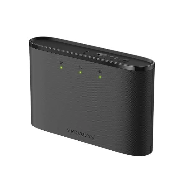 Mercusys MT110 Мобильный Wi-Fi роутер N150 с поддержкой 4G LTE, до 150 Мбит/с на 2,4 ГГц, модем 4G LTE до 150 Мбит/с