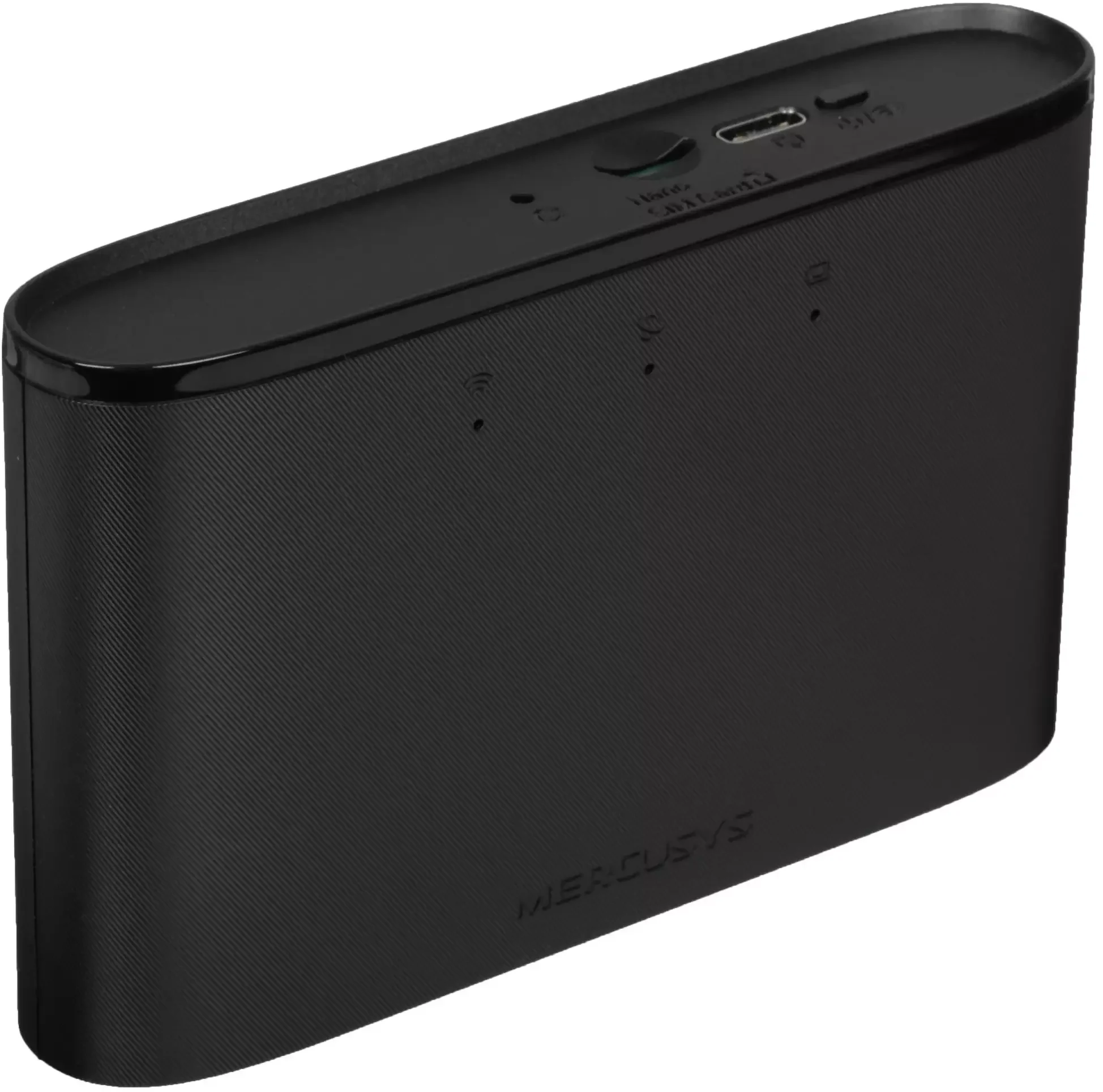 Mercusys MT110 Мобильный Wi-Fi роутер N150 с поддержкой 4G LTE, до 150 Мбит/с на 2,4 ГГц, модем 4G LTE до 150 Мбит/с